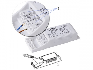 Spot encastrable LED / F6084