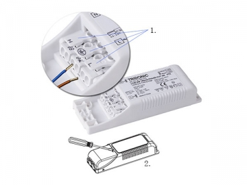 Spot encastrable LED / V6081