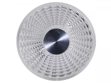 Lentille LED antireflet