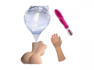 Caoutchouc silicone pour moulage en coulée