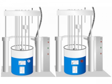 Silicone liquide pour connecteur