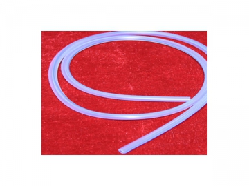 ﻿Caoutchouc silicone pour tube médical (curage platine)