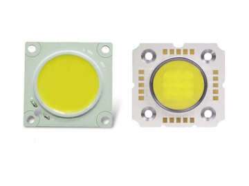 Silicone pour lentille LED COB