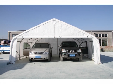 Carport et garage en toile