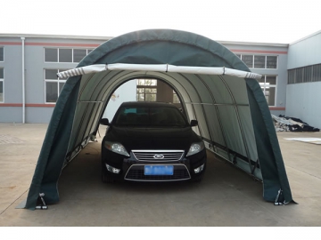 Carport et garage en toile