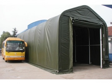 Carport et garage en toile