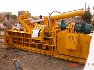 Presse à balles pour métaux Y83Q-135