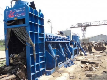 Presse à paqueter la ferraille WSD-4000C