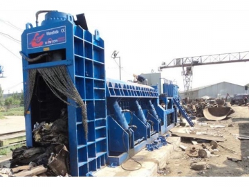 Presse à paqueter la ferraille WSD-4000C
