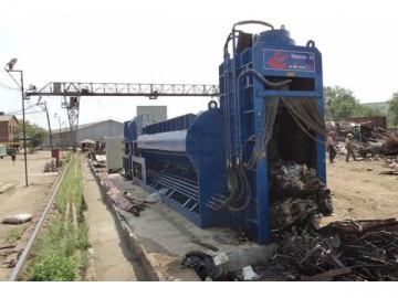 Presse à paqueter la ferraille WSD-4000C