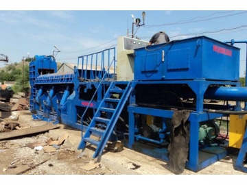 Presse à paqueter la ferraille WSD-4000C