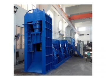 Presse à paqueter la ferraille WSD-4000C