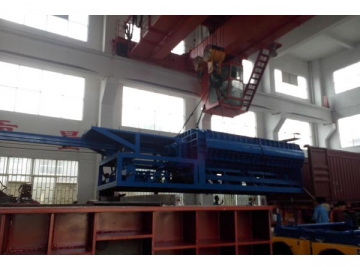 Presse à paqueter la ferraille WSD-4000C