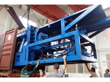Presse à paqueter la ferraille WSD-4000C