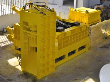 Presse à paqueter la ferraille WSD-4000G2