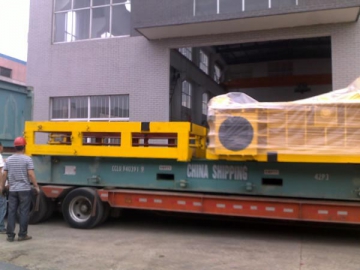Presse à paqueter la ferraille WSD-4000G2