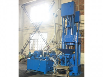 Presse à briqueter la ferraille Y83-630