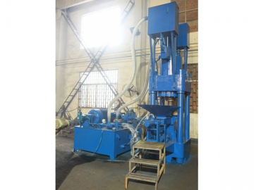 Presse à briqueter la ferraille Y83-630