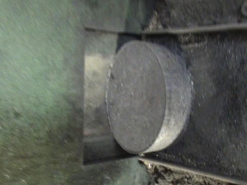 Presse à briqueter la ferraille