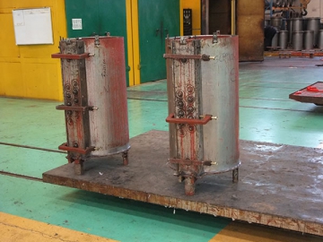 Transformateur en résine
