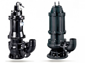 Pompe submersible pour eaux usées WQ