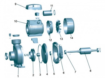 Pompe centrifuge ACm(B2)