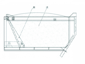 Gravillonneur synchrone (trémie à lame compacteur)