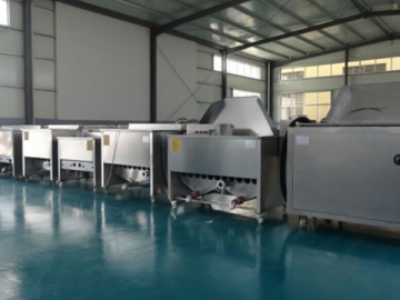 Friteuse industrielle par lots