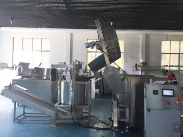 Friteuse industrielle par lots