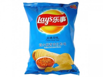 Ligne de production de chips