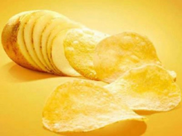 Ligne de production de chips