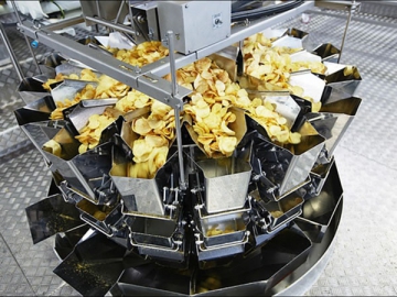 Ligne de production de chips