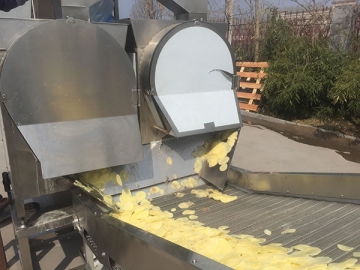 Ligne de production de chips
