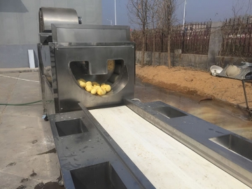 Ligne de production de chips