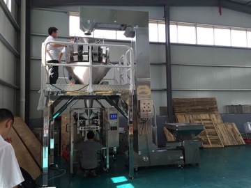 Ligne de production de chips