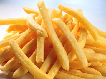 Ligne de production de frites surgelées