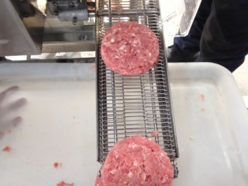 Ligne de production de produits à base de viande