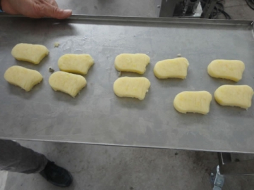 Ligne de production de produits à base de viande