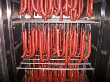 Ligne de production de produits à base de viande