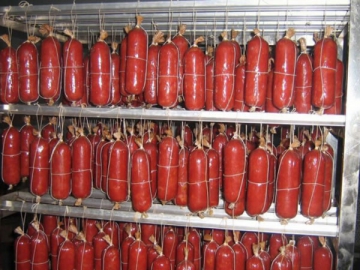 Ligne de production de produits à base de viande