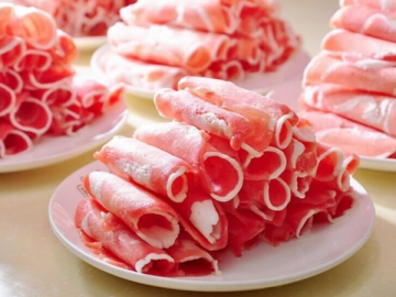 Ligne de production de produits à base de viande