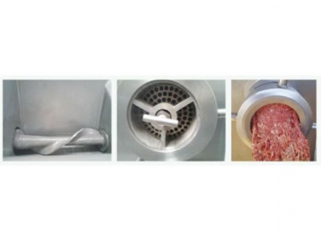 Ligne de production de produits à base de viande