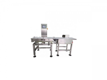 Machine de pesage et triage