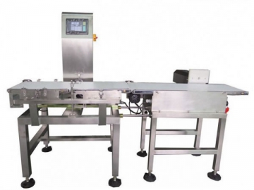 Machine de pesage et triage