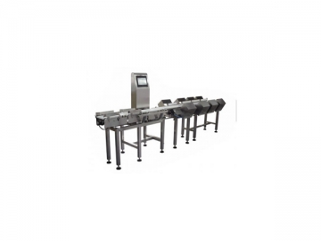 Machine de pesage et triage