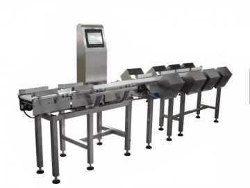 Machine de pesage et triage
