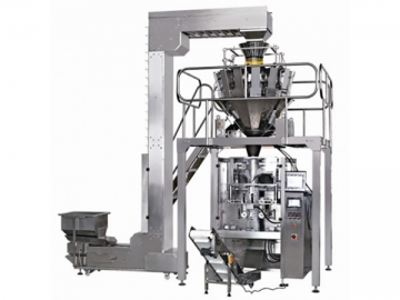 Machine d'emballage avec peseuse associative