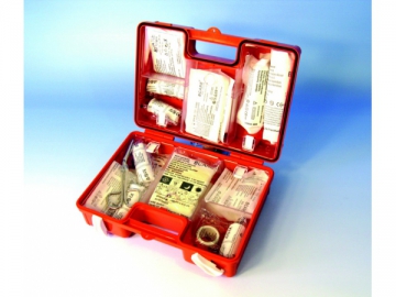 Boîte à pharmacie GKB300 avec kit de secours 13157