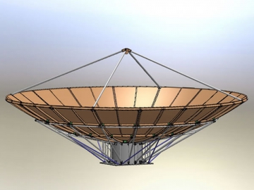 Réflecteur antenne radar 8,54m