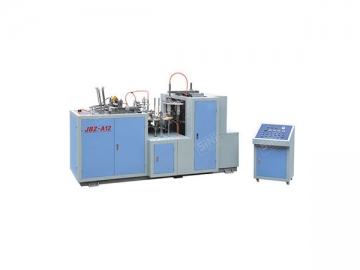 Machine à fabriquer les gobelets en papier JBZ-A04/A12/A16/A22